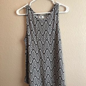 Old Navy Pattern Tank too